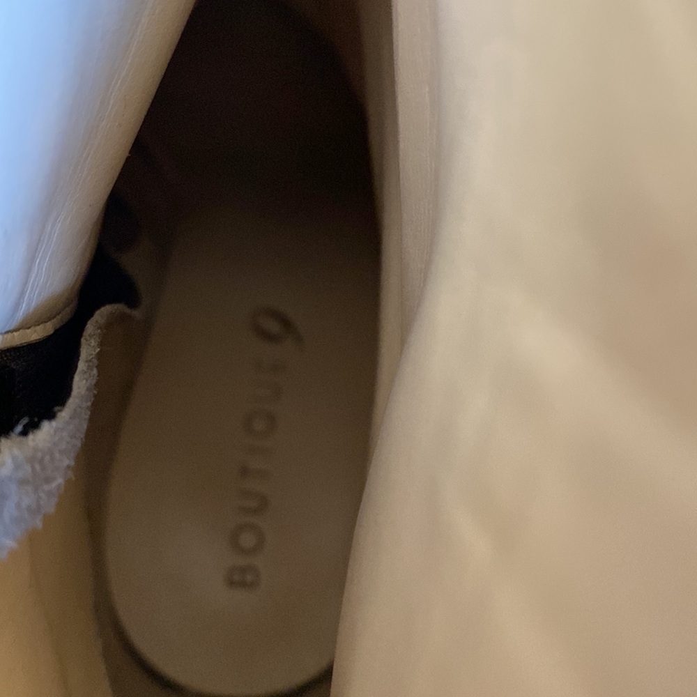 Boutique 9-dark gray boot. Gently used with box. - Picture 12 of 12
